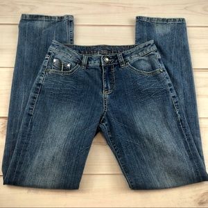 JAG Mid Rise Straight Leg Jeans Sz 4 (Item #274)